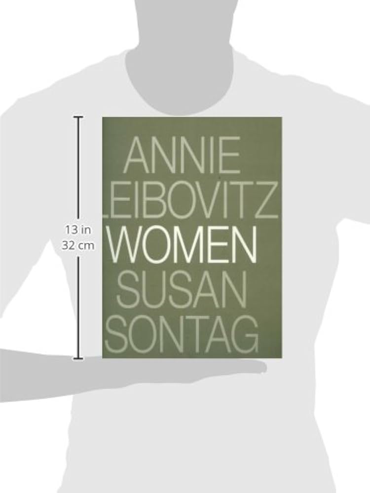 Annie Leibovitz Women Susan Sontag 写真集 Women by Annie Leibovitz and Susan Sontag (1999, Hardcover